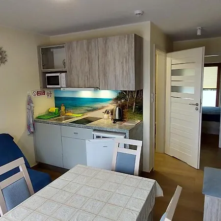 Apartmán Kotwica Rowy Rowy  Exteriér fotografie